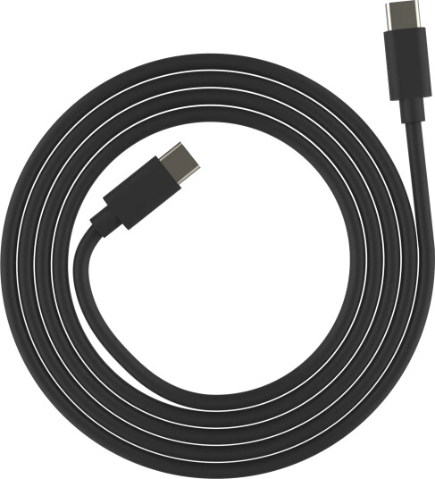 Palette USB C til USB C kabel 240 W Midwinter black 2 m Palette USB C til USB C kabel 240 W Midwinter black 2 m