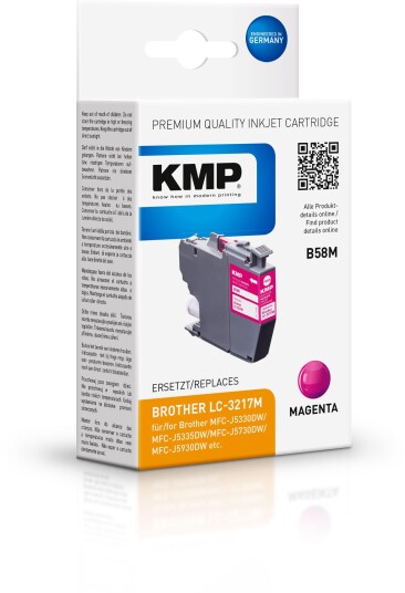 Kmp B58m Fiolblå 7,2 Ml 1 Stykker 550 Sider