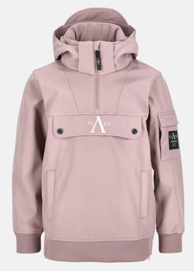 Slade Colorado Softshell Anorak Jr Pale Mauve 140 Jakker