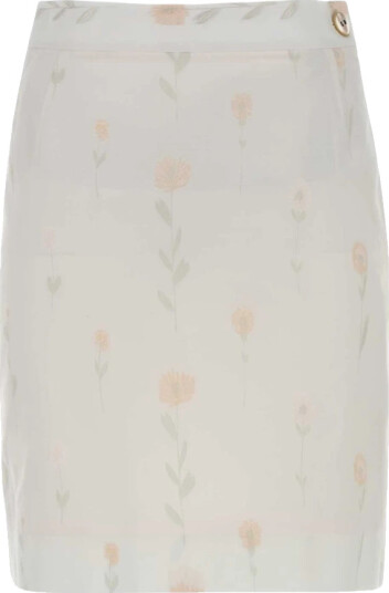 Vivienne Westwood Dame Skjørt Hvit M,