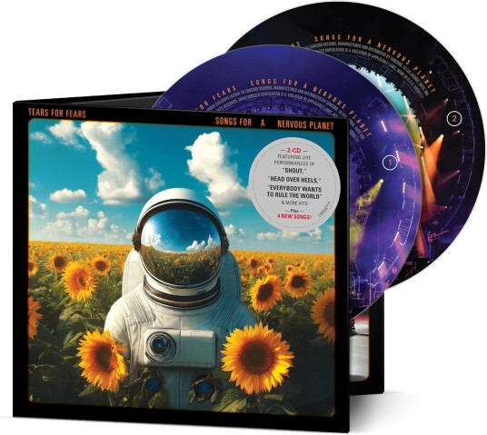 Tears For Fears Songs For A Nervous Planet CD Tears For Fears Songs For A Nervous Planet CD