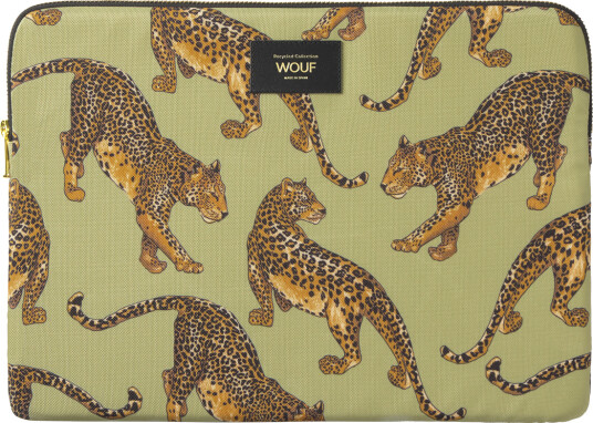 WOUF Mappe til MacBook 13/14" - Avo Leopard WOUF Mappe til MacBook 13/14" - Avo Leopard