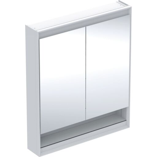 Geberit One speilskap 75x90 cm hvit Geberit One speilskap 75x90 cm hvit