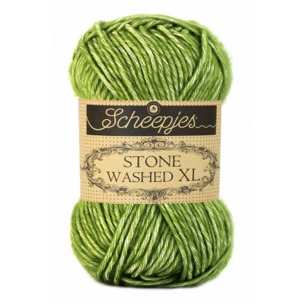 Scheepjes Stone Washed XL Garn Mix 846 Canada Jade Scheepjes Stone Washed XL Garn Mix 846 Canada Jade