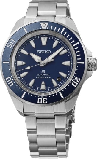 Seiko Herreklokke SRPL51K1 Prospex Blå/Stål Ø41.7 mm Seiko Herreklokke SRPL51K1 Prospex Blå/Stål Ø41.7 mm