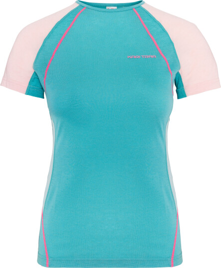 Kari Traa Women's Alma Tee Blue Lagoon L Kari Traa Women's Alma Tee Blue Lagoon L