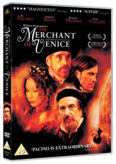 The Merchant Of Venice DVD The Merchant Of Venice DVD