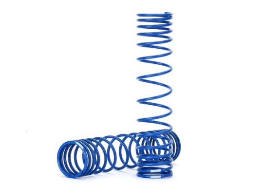 Traxxas 8444A Shock Springs Front GTR Blue 2