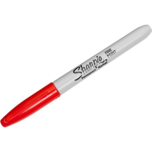 Sharpie Fine Markeringstusj Ass. farger Rød Sharpie Fine Markeringstusj Ass. farger Rød