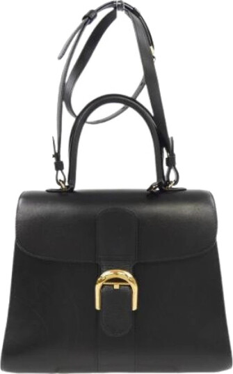 Delvaux Dame Svart