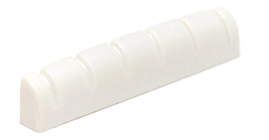 Graph Tech Tusq Pq-6116-L0 Guitar Nut, Flat, Slotted, Lefthand