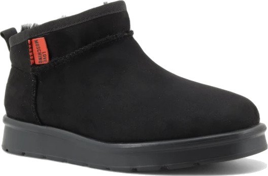 Love Moschino Dame Sko Svart 37 EU,