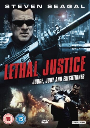 Lethal Justice DVD Lethal Justice DVD