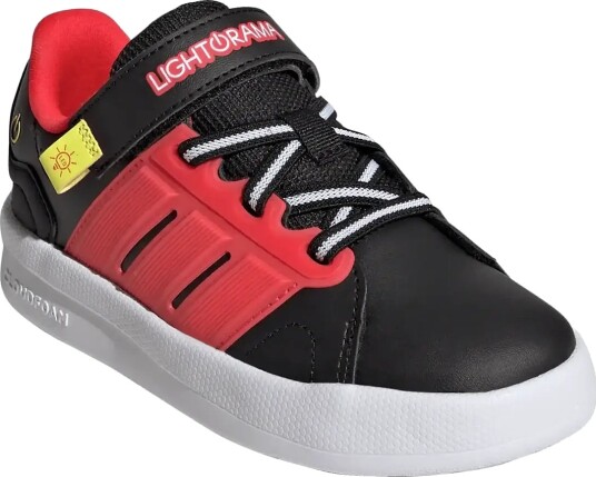 Adidas Sportswear Lightorama Court El C Black 33