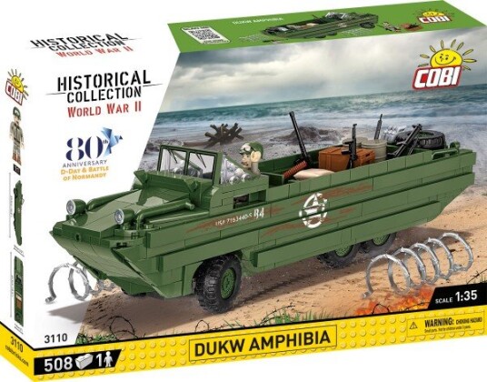 Cobi DUKW Amfibiekjøretøy Cobi DUKW Amfibiekjøretøy