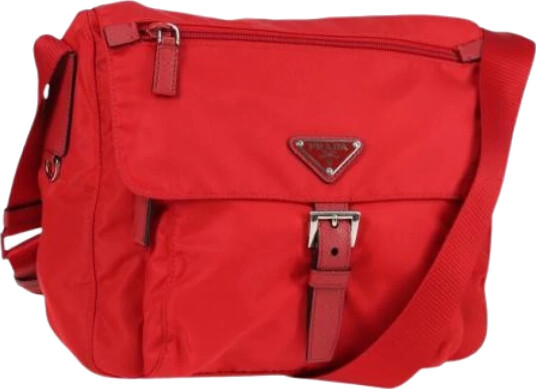Prada Vintage Dame Rød Prada Vintage Dame Rød