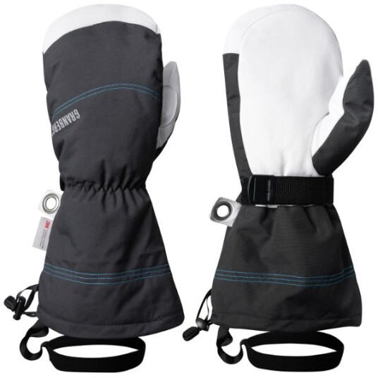 Granberg Varme alpine skivotter, hvit/svart, 3 par, SGR-113-4280 12