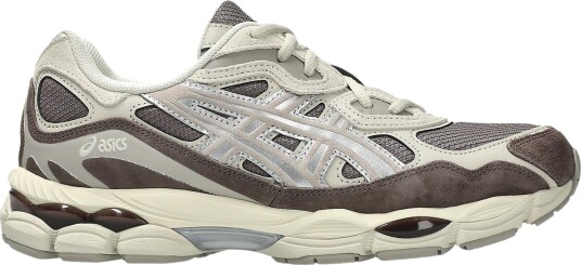 Joggesko Asics Gel NYC Cocoa Powder/ Pure Silver EUR 42.5 Joggesko Asics Gel NYC Cocoa Powder/ Pure Silver EUR 42.5