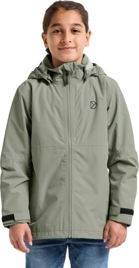 Didriksons Kids' Piko Jacket 9 Wilted Leaf 150
