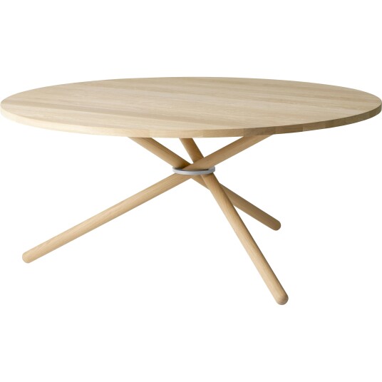 Eberhart Edda Salongbord 105 Cm Lys Eik   Sofabord Light Oak   EDDA 201 111