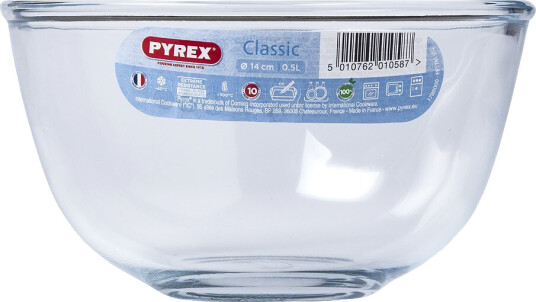 Pyrex Classic glasskål 0,5L