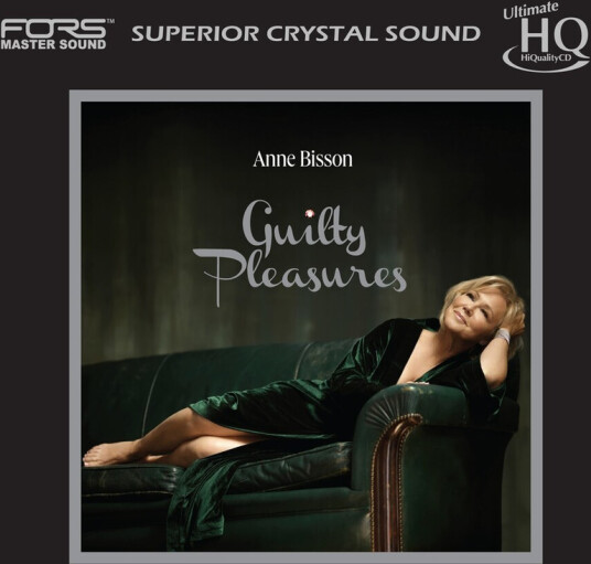 Anne Bisson Guilty Pleasures CD