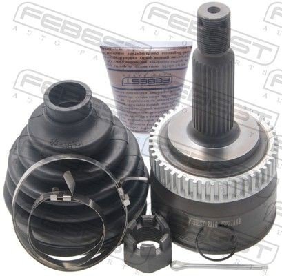 Febest Drivknute drivaksel FEBEST 2210 NSP27A48