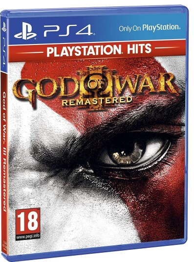 God of War III Remastered PlayStation Hits PS4 God of War III Remastered PlayStation Hits PS4