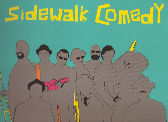 Trondheim Jazz Orchestra Eirik Hegdal Sidewalk Comedy Vinyl