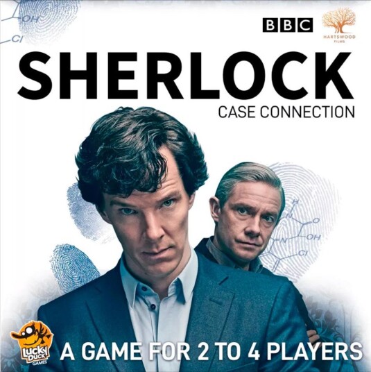 Lucky Duck Games Sherlock Brettspill Lucky Duck Games Sherlock Brettspill