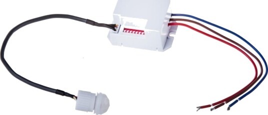 V Tac Infrarød IP65 bevegelsessensor 120°/360° hvit rekkevidde opptil 6m justerbar tid og lux V Tac Infrarød IP65 bevegelsessensor 120°/360° hvit rekkevidde opptil 6m justerbar tid og lux