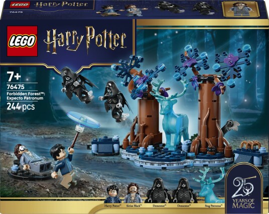Lego Den Forbudte Skogen: Skytsverge