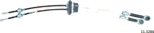 Kabel, girmekanisme COFLE 92.11.3284