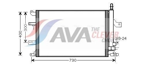 Kondensator AVA Clever Choice VO5138D