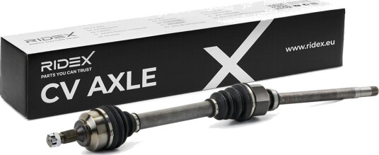 RIDEX 13D1176 Drivaksel