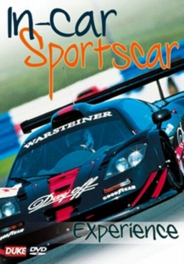 InCar Sportscar Experience DVD
