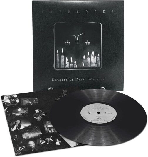 Akercocke  Decades Of Devil Worship  LP/Vinyl