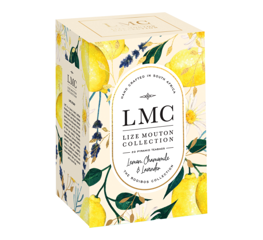 LMC te Lemon Chamomile & Lavender Rooibos 20 teposer LMC te Lemon Chamomile & Lavender Rooibos 20 teposer