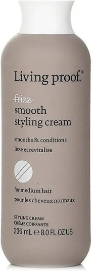 Living Proof No Frizz Smooth Styling Cream 236 ml Hårstyling
