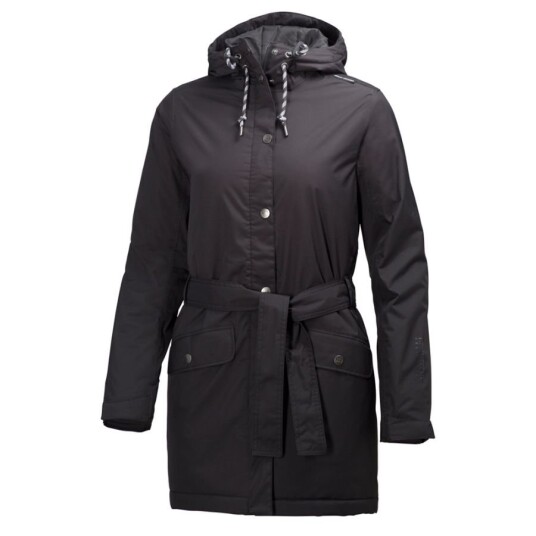 Helly Hansen W Lyness Insulated Coat Dame Black 36(S)