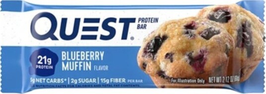 Quest bar blueberry muffin 60g g