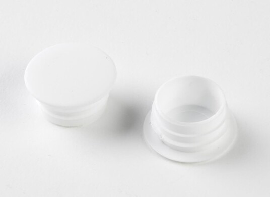 IDO Z6202800001 Plastplugg for WC-armstøtthull, Baderom