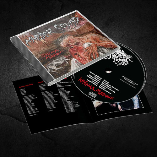 Murder Squad Ravenous Murderous CD