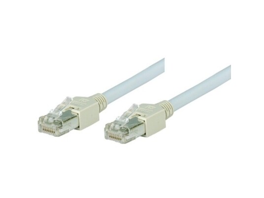 Tecline 71303 3 M Cat5e Sf/Utp S Ftp Rj 45 Rj 45 Grå 71303