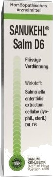 Sanukehl salm d6 10ml Dil