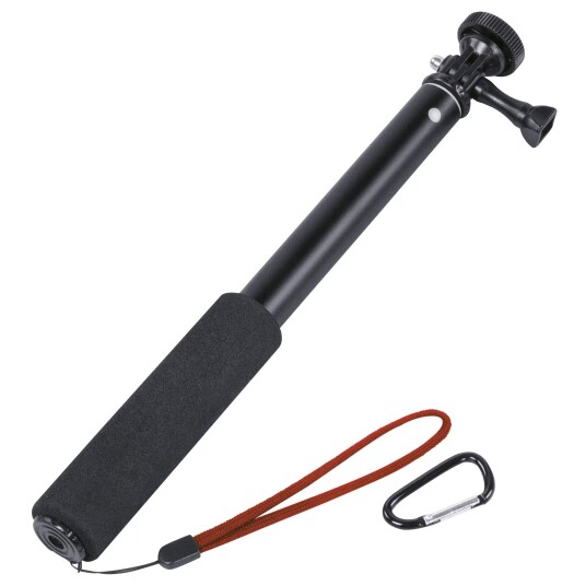 Hama Selfiestang 30-90 cm for Video og Vlogging - Sort Hama Selfiestang 30-90 cm for Video og Vlogging - Sort
