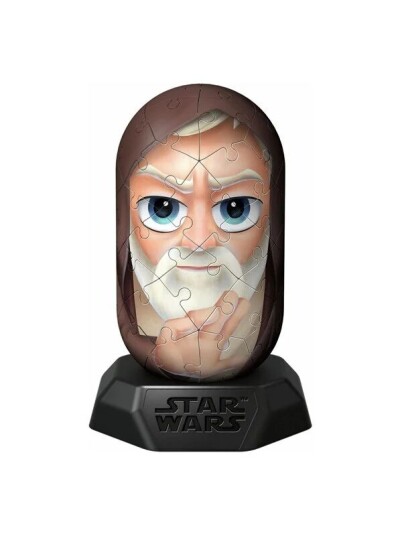 Ravensburger 3D Puzzle Hylkies Star Wars Obi Wan Kenobi 54 Pcs. 3D Puslespill