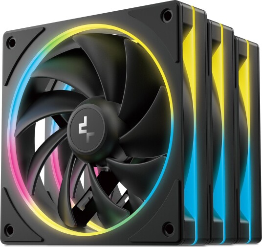 Deepcool FL12R SE 3 Pack R FL12RSE BKAPN3 G Deepcool FL12R SE 3 Pack R FL12RSE BKAPN3 G