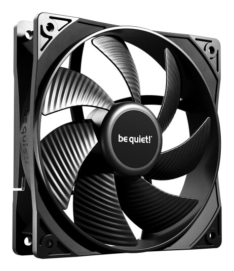 be quiet! Pure Wings 3 120mm Kabinettvifte 3-pack - Sort be quiet! Pure Wings 3 120mm Kabinettvifte 3-pack - Sort