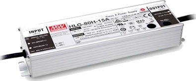 Mean Well Hlg 80H 24B 81,6 W Ip67 62000 Timer  40   80 °C 90   305 V 47   63 Hz